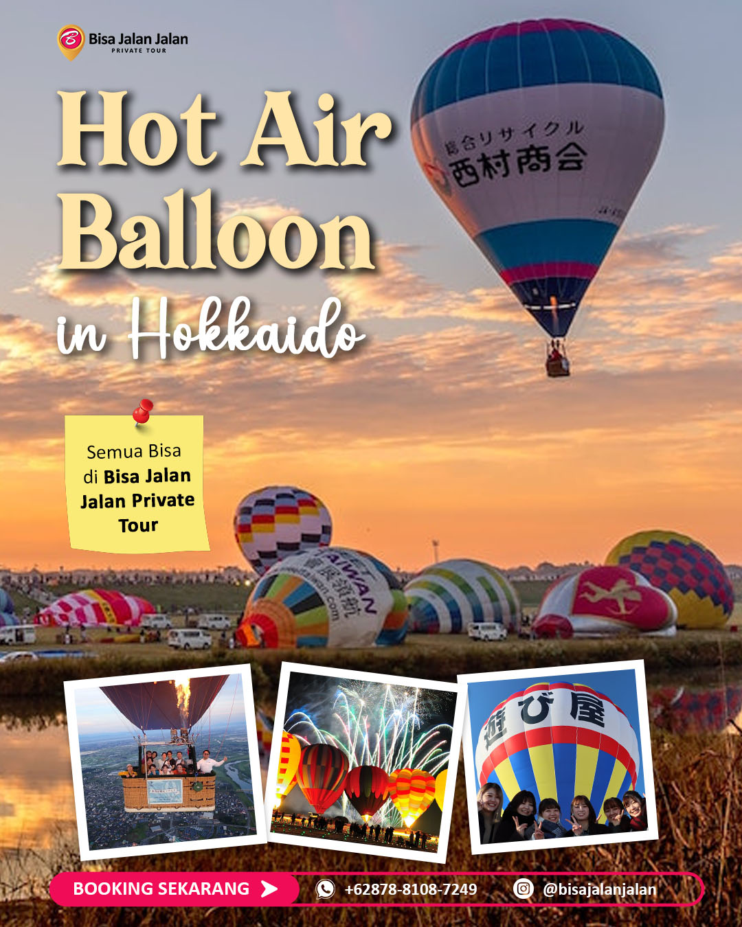 [everlasting] hot air balloon