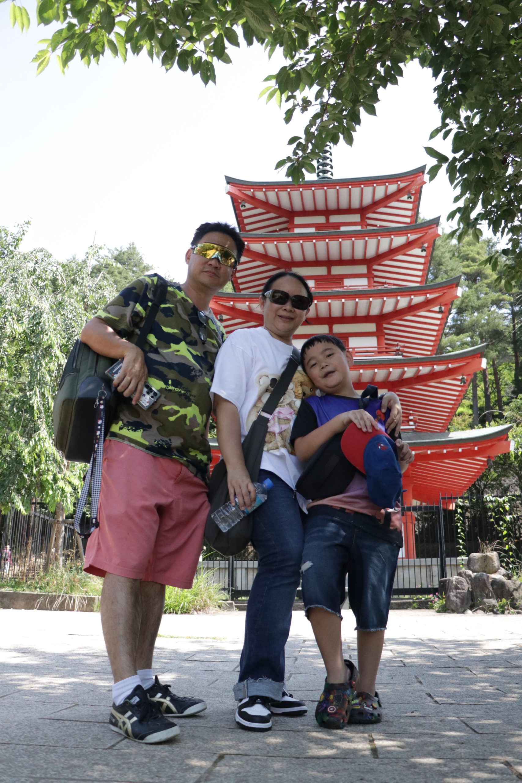 Ibu Octo — Private Tour Jepang