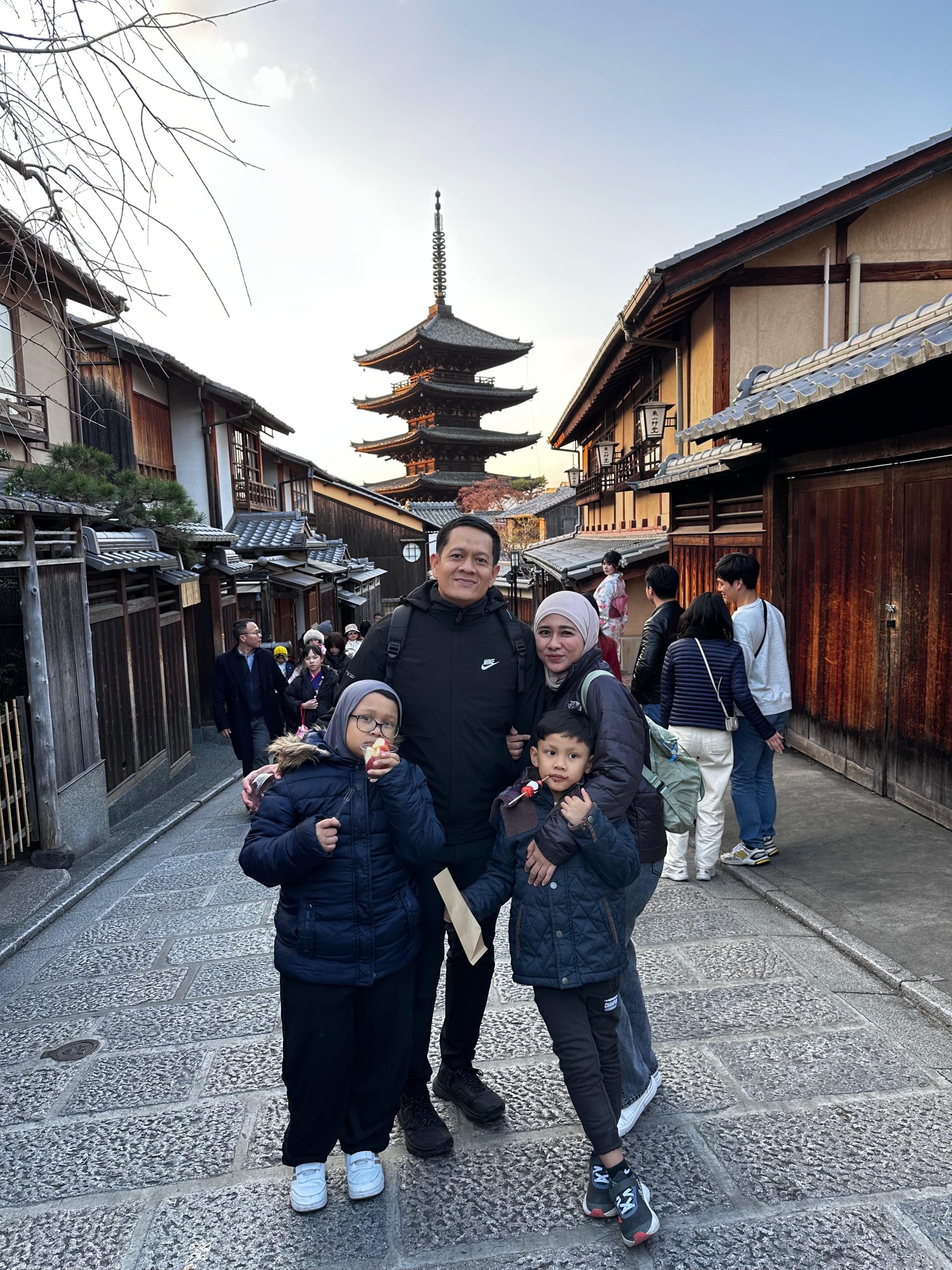 Nama Klien 5 — Private Tour Jepang